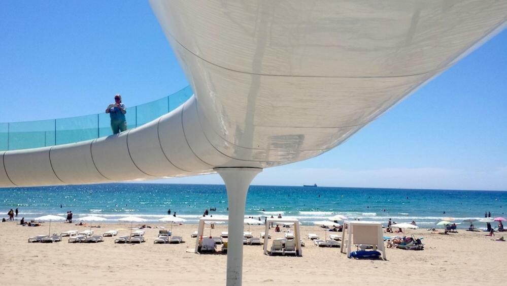Un Lujo en el Corazón de Alicante Exterior foto